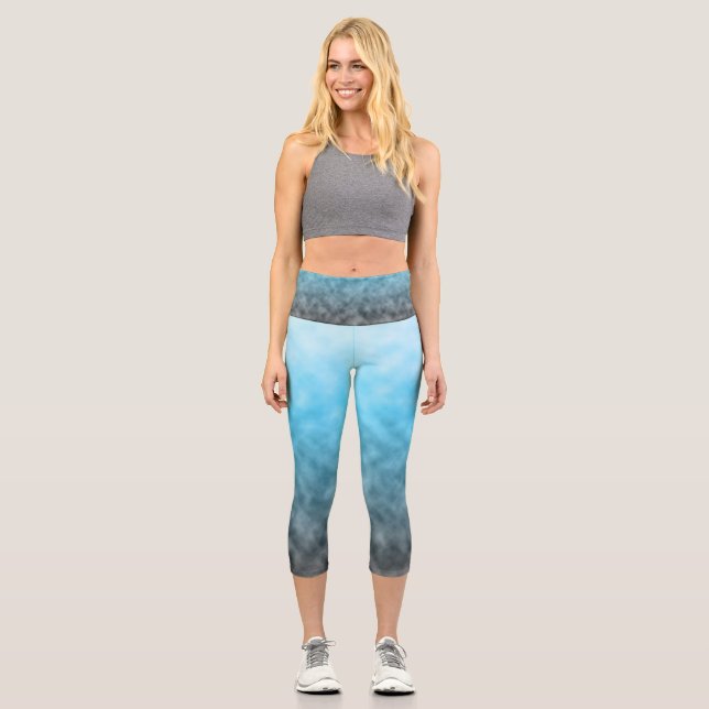 Leggings Capri Horizon de la ligne de gel (Recto)
