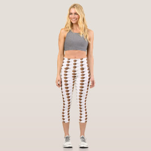 Leggings Capri Horseshoe crab