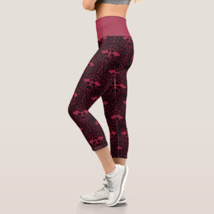 Leggings Capri HOUSE of the Dragon   Dragon Filigree