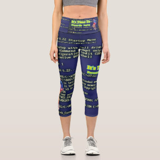 Leggings Capri Il est temps de formater mon ordinateur portable