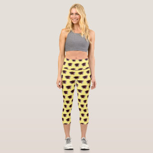 Leggings Capri Illustration d'accordion