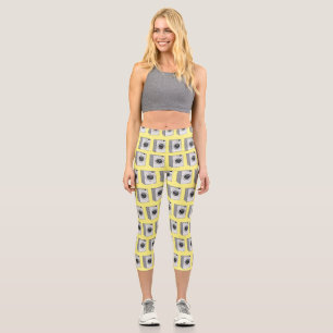 Leggings Capri Illustration de la machine à laver