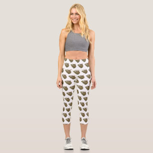 Leggings Capri Illustration de Tarsier