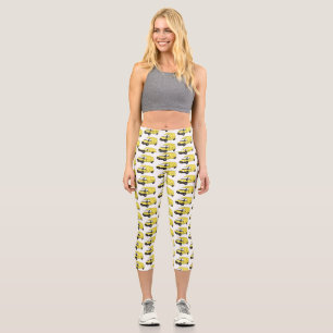 Leggings Capri Illustration du fourgonnette de livraison
