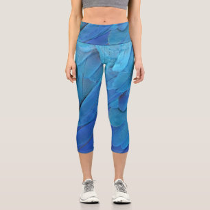 Leggings Capri I'm blue