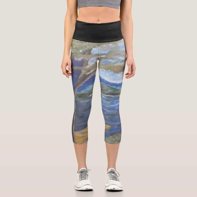 Leggings Capri Imagen de la obra Sobriedad (Recto)
