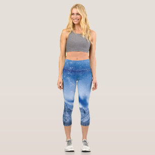 Leggings Capri Imaginaire au lac de montagne