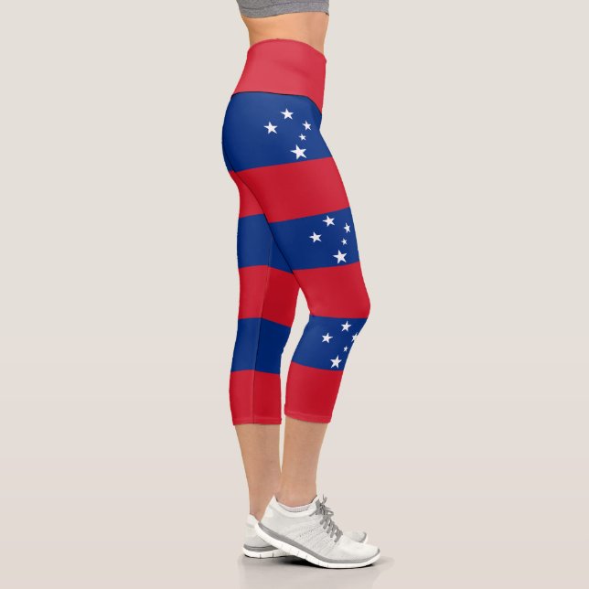Leggings Capri Indicateur Samoa (Droite)