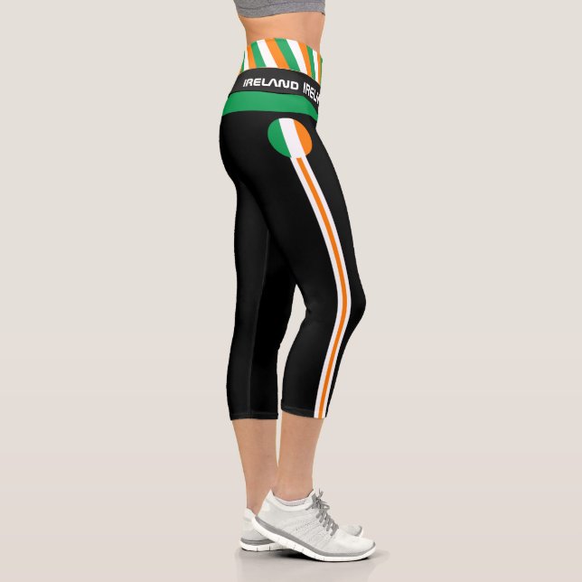 Leggings Capri Irlande & Irlandais Drapeau mode, Fitness, Sports  (Droite)