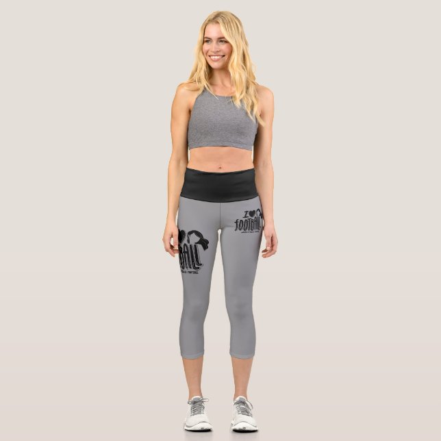 Leggings Capri J'adore WTF  (Recto)