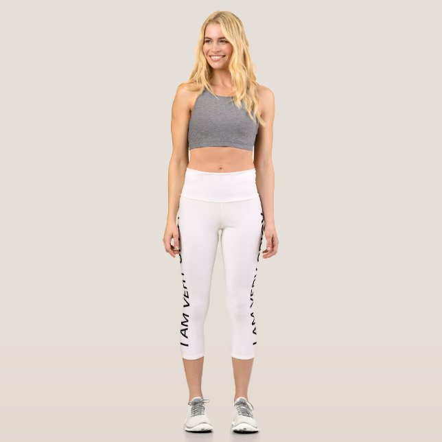 LEGGINGS CAPRI JE SUIS ÉPICÉ T-SHIRT (Recto)