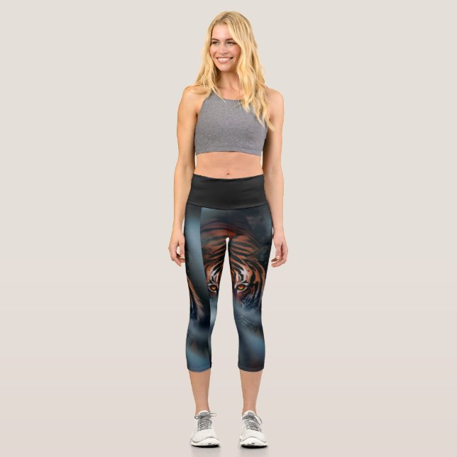 Leggings Capri Je Vous Regarde Capri Élevé (Recto)