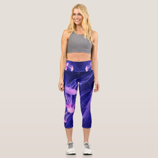 Leggings Capri Jelly rose