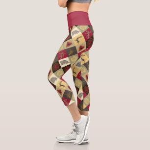 Leggings Capri Jeu de Trones Motif sigil