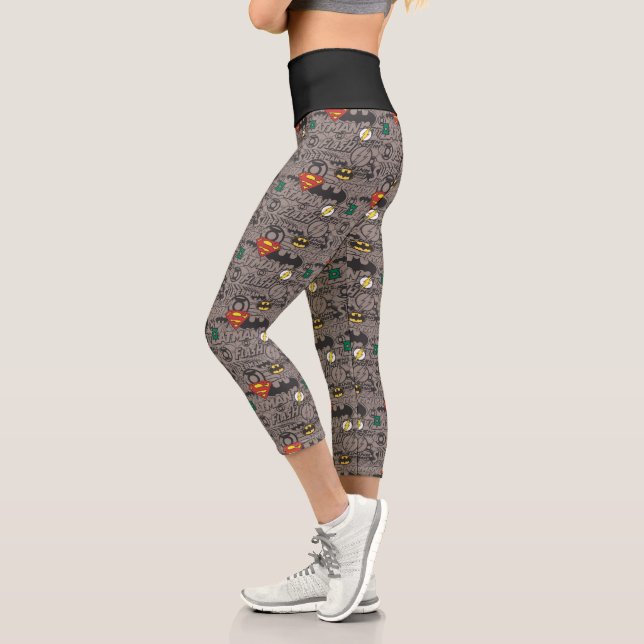 Leggings Capri JL Core Supreme 6 (Gauche)