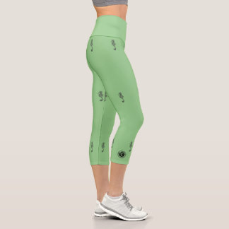 LEGGINGS CAPRI JOIGING DE LA CAPRI DE YNOTME SEAHORSE