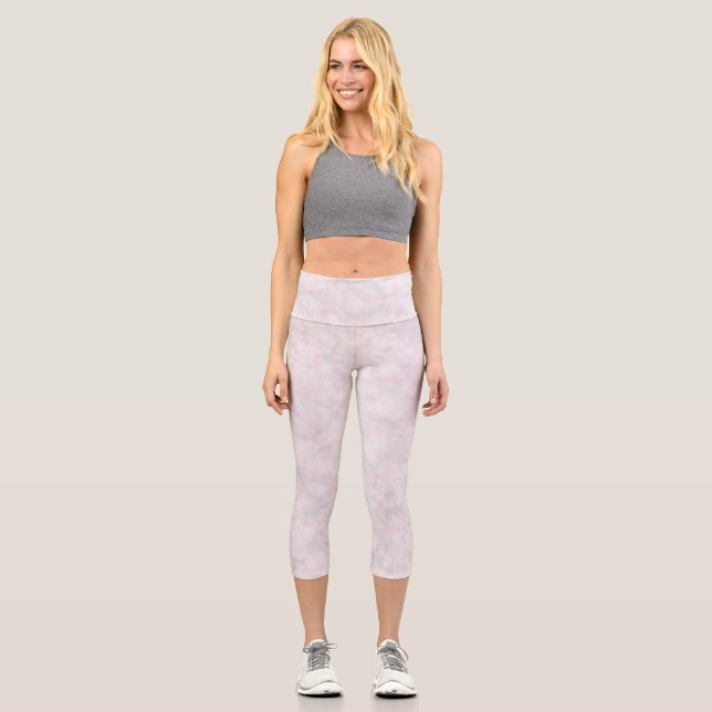 Leggings Capri Joli Bokeh Rose Pastel (Recto)