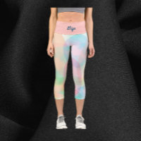 Jolie Abstraite Pastel Dreamy Ellipses