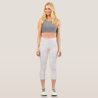 Leggings en dentelle online blanche