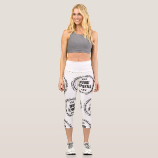 Leggings Capri Journaliste Extraordinaire