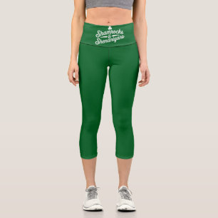 Leggings Capri Joyeuse St Patrick Chance Trèfle&Shenanigans