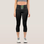 Leggings Capri Joyeuse St Patrick's Day Irish Heritage St Patty's<br><div class="desc">Joyeuse St Patrick's Day Irish Heritage St Patty's</div>