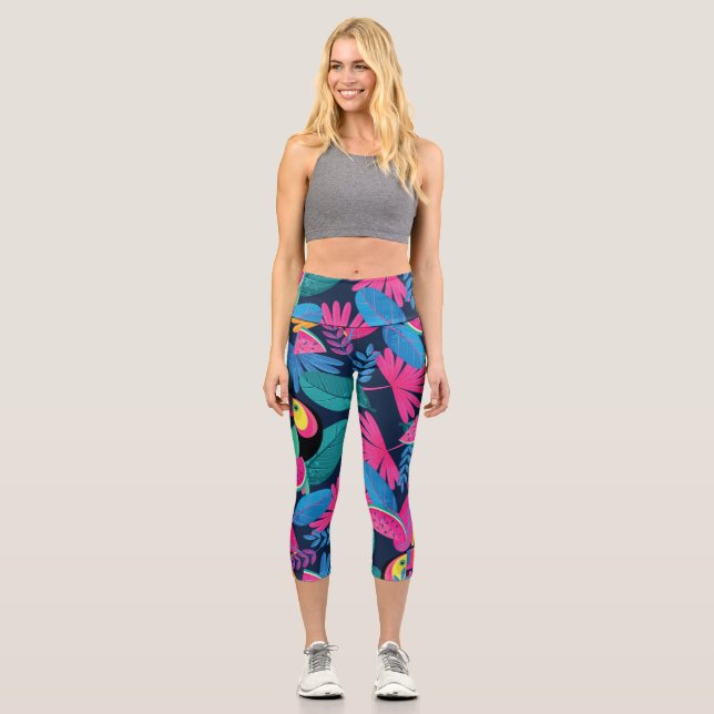 LEGGINGS CAPRI JUNGLE MUNGLE (Recto)