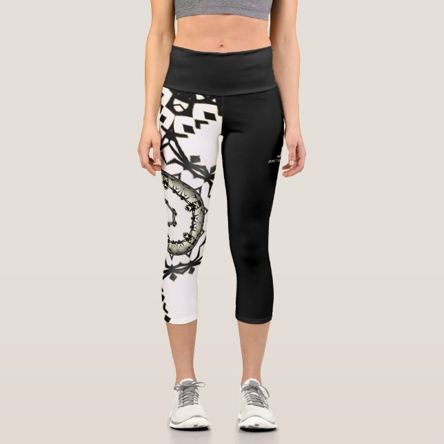 Leggings Capri Kaléidoscope du premier volume, art huit (Recto)