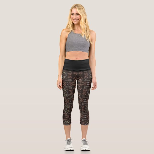Leggings Capri Kalider magie (Recto)