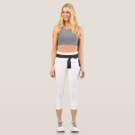 Leggings Capri Karate Judo Black Belt Amusant<br><div class="desc">Cette conception peut être personnalisée en choisissant l'option personnaliser pour ajouter du texte ou apporter d'autres modifications. Si ce produit a la possibilité de transférer la conception à un autre article, s'il vous plaît assurez-vous d'ajuster la conception pour s'adapter si nécessaire. Contactez-moi à colorflowcreations@gmail.com si vous souhaitez avoir cette conception...</div>