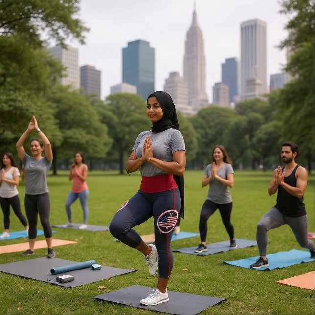 Leggings Capri Kinka T Creations des États-Unis (Créateur téléchargé)