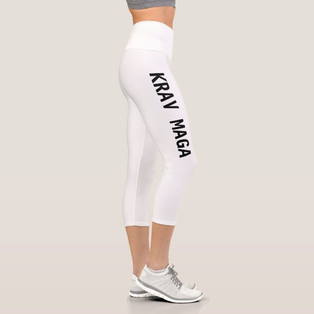 Leggings Capri Krav Maga (Droite)