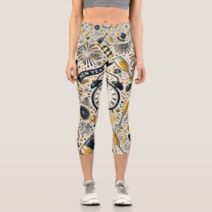 Leggings Capri La Promesse de Minuit