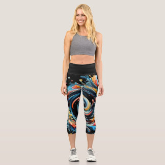 Leggings Capri La renaissance des années 80