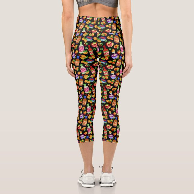 Leggings Capri lampe (Verso)