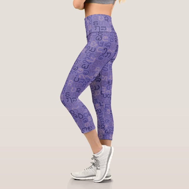 Leggings Capri lao (Gauche)