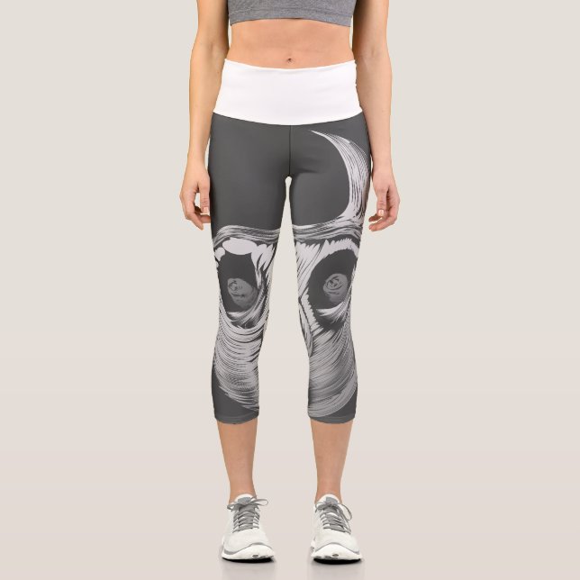 Leggings Capri L'art de l'oeuf RG RA (Recto)