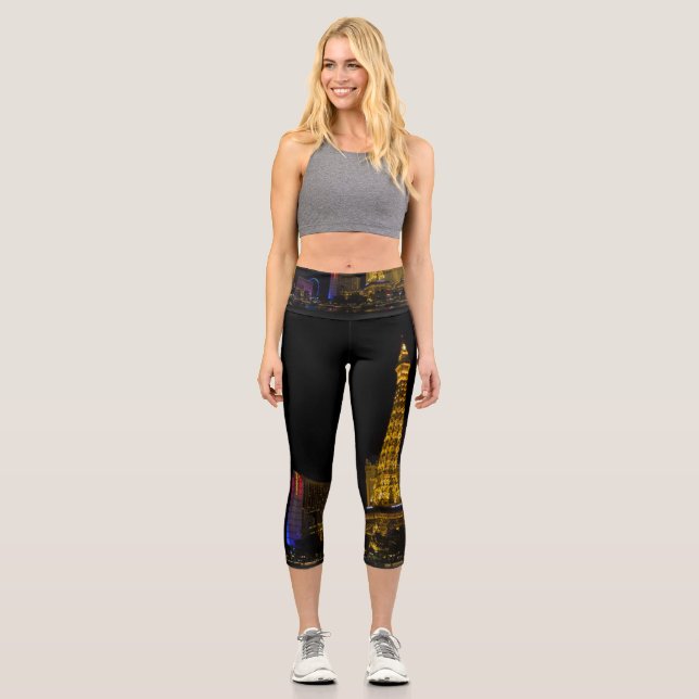 Leggings Capri Las Vegas la nuit (Recto)