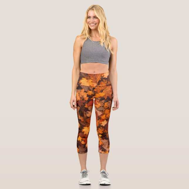 Leggings Capri l'automne (Recto)