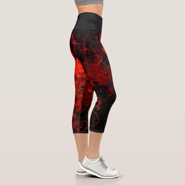 Leggings Capri Lava (Droite)