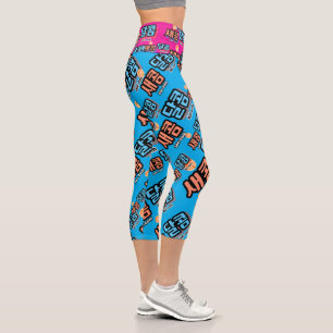 Leggings Capri Le goût des fruits : "새 콤 달 콤"(sae-com dal-com)
