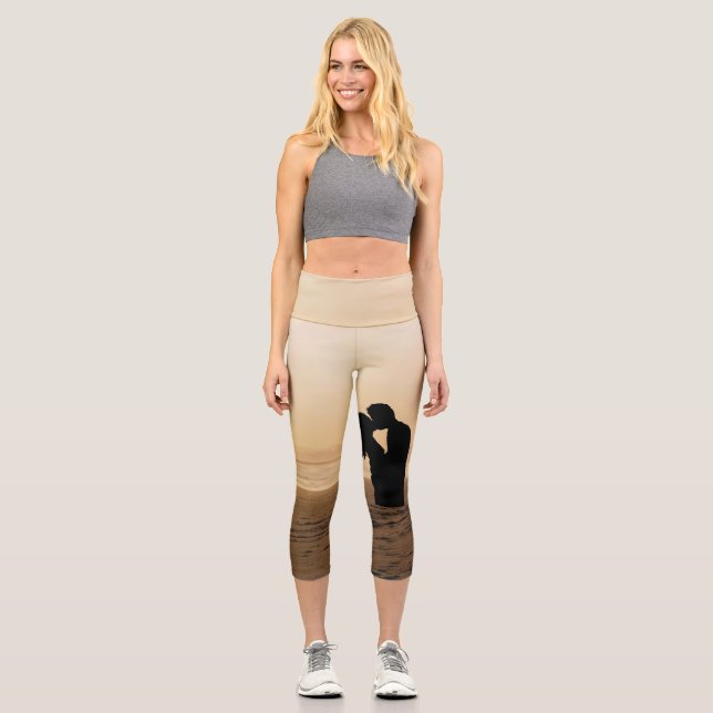 Leggings Capri Le Grand Mari Meilleure Vie (Recto)