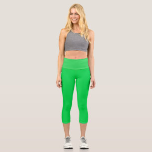 Leggings Capri Le Motif de l'Irlande verte, Saint Patrick, Irland