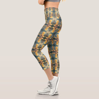 Leggings Capri Le Rêveur Lumineux et l'Art du Nectar.1