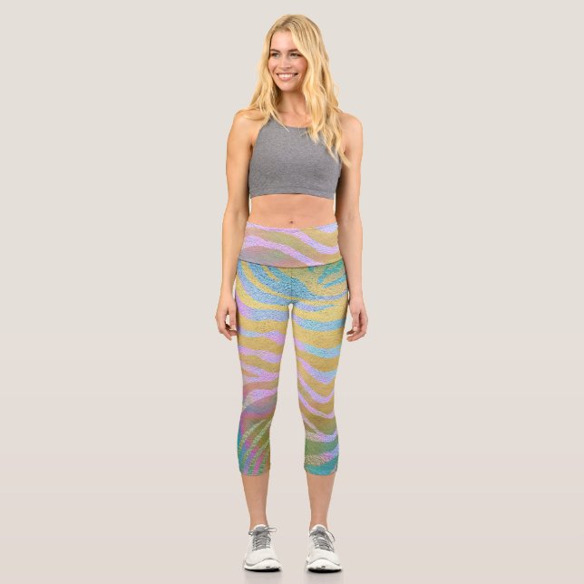 LEGGINGS CAPRI LE TOURBILLON (Recto)