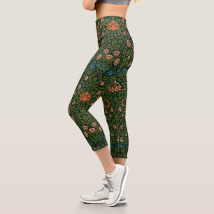 Leggings Capri Le violet et la colonne de William Morris