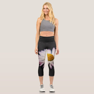 Leggings Capri Lecapcane marguerite