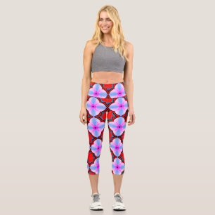 Leggings Capri Légendes branchées pour la remise en forme des fem
