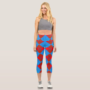 Leggings Capri Légendes branchées pour la remise en forme des fem