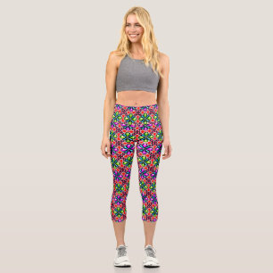 Leggings Capri Légendes branchées pour la remise en forme des fem